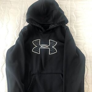 COPY - Under Armour boys loose hoodie size YLG